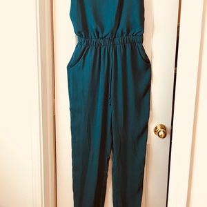 Stylish Teal Jumpsuit!